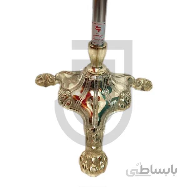 پایه پرچم تشریفات پنجه شیری