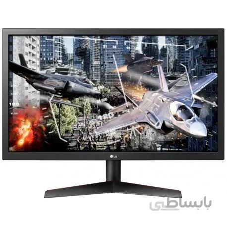 مانیتور گیمینگ ال جی 24 اینچ مدل 24GL600F-B