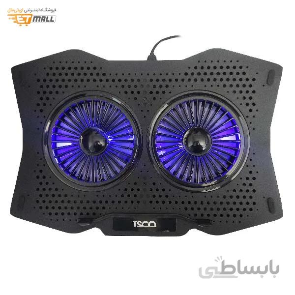 کول پد لپتاپ تسکو 2 فن مدل TCLP 3108 ا TSCO CoolPad TCLP 3108