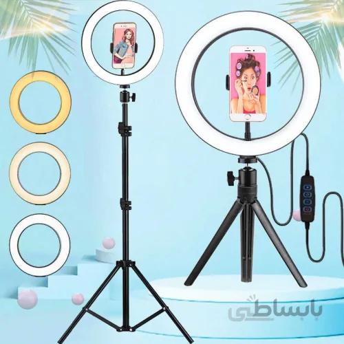 رینگ لایت حرفه ای Professional Ring Light ZD-666 ا Professional Ring Light ZD-666