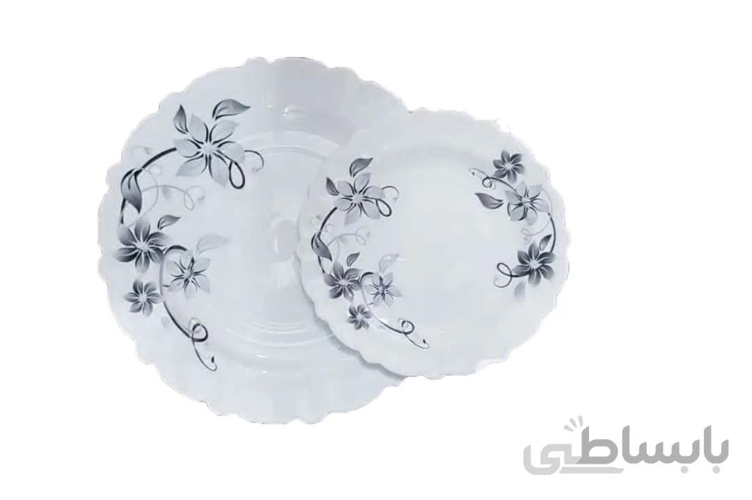 سرویس آرکوپال 25 پارچه طرح متین مشکی