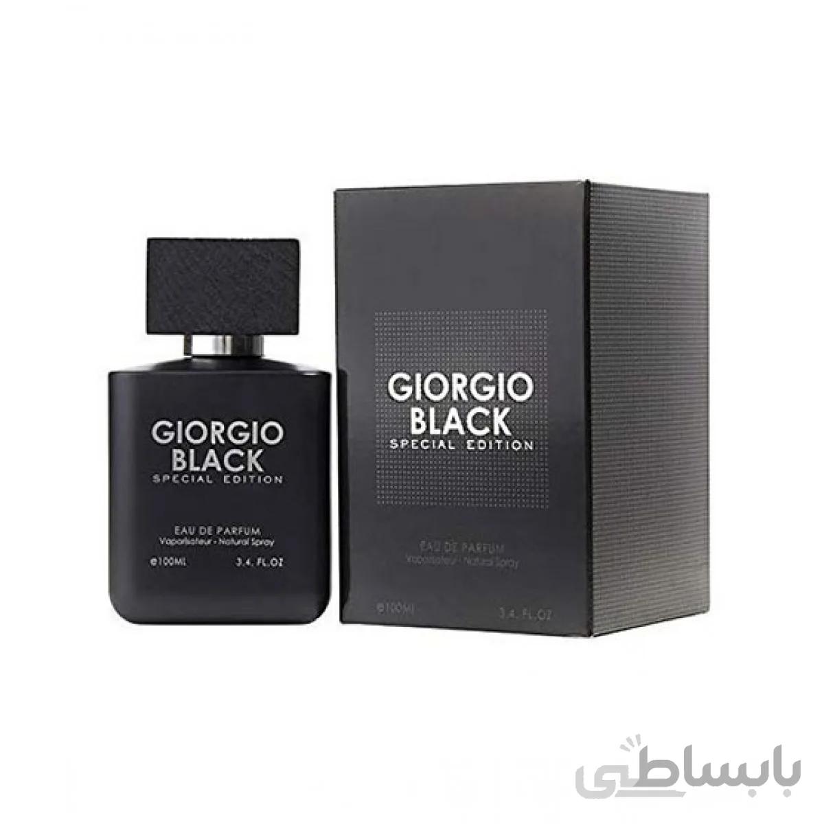 ادکل مردانه Giorgio Black