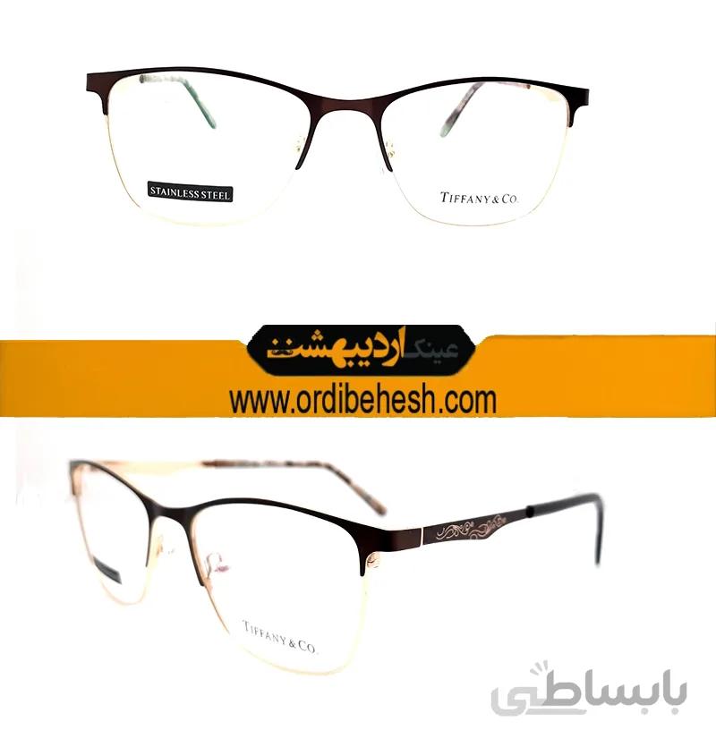 عینک طبی زنانه Tiffany