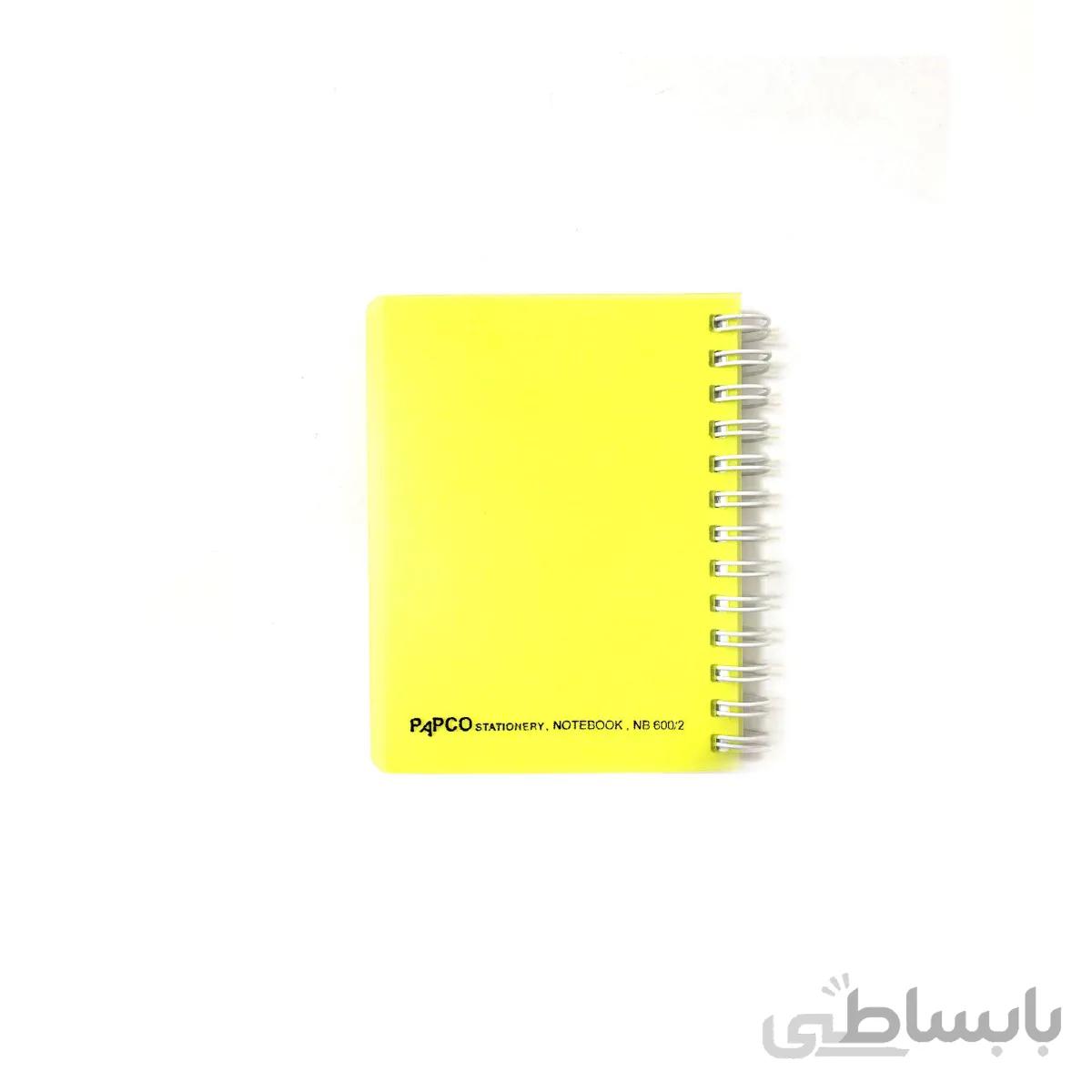 دفتر یادداشت 100 برگ پاپکو