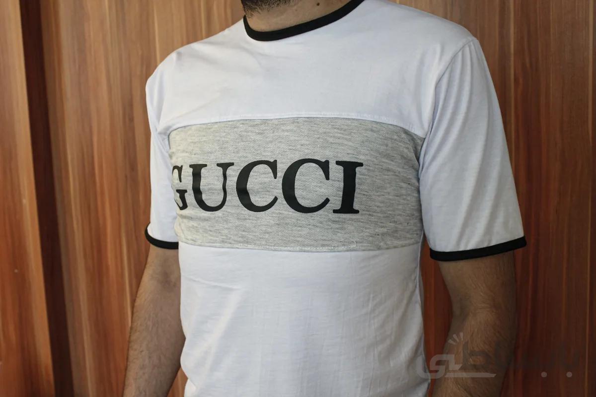 تیشرت مردانه طرح GUCCI