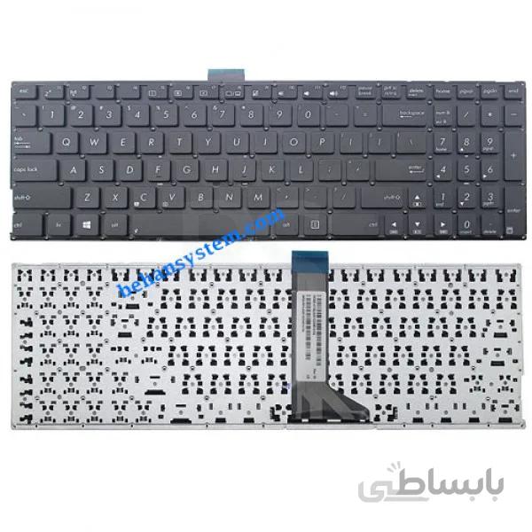 کیبورد لپ تاپ ASUS مدل X554