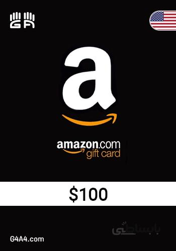 گیفت کارت 100 دلاری امازون - $Amazon Gift Card 100