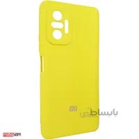 کاور سیلیکونی محافظ لنزدار مناسب برای شیائومی Redmi Note 10 Pro