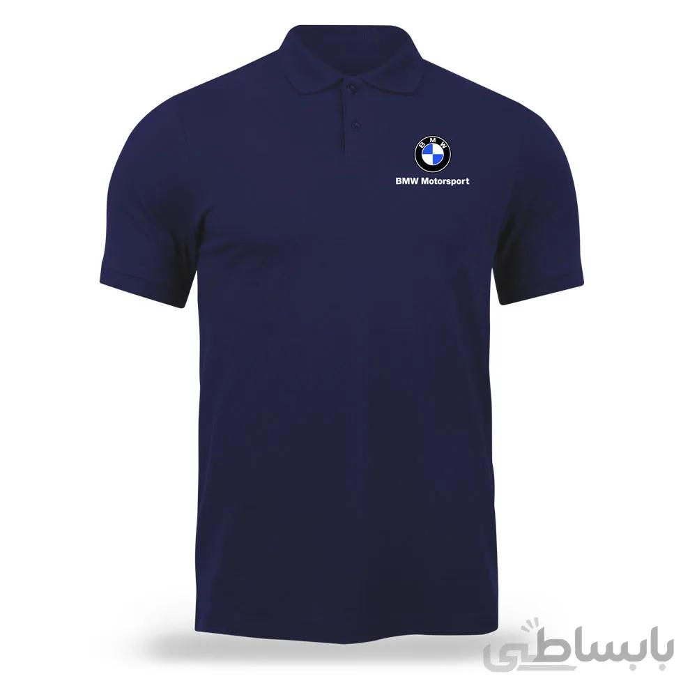 پولوشرت سرمه ای BMW motorsport