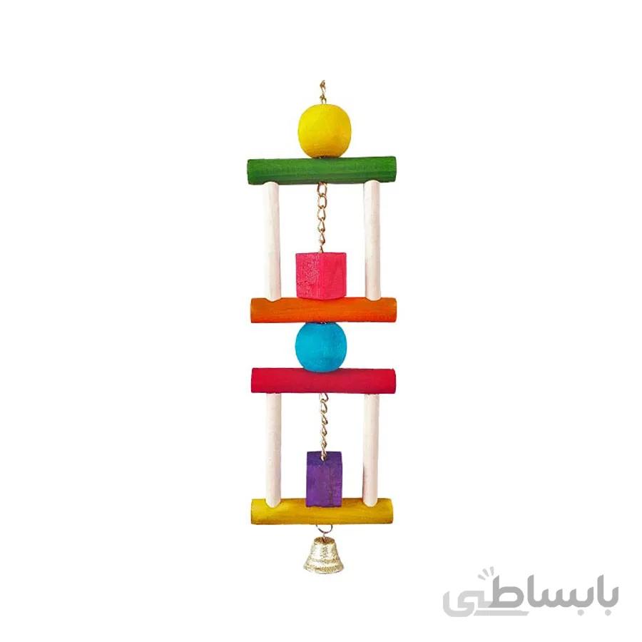 اسبا بازی طوطی مدل Ab.2034
