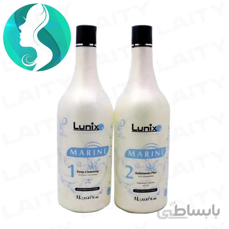 کراتین مو لونیکس Lunix