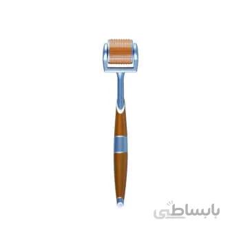 ماساژور زد جی تی اس مدل درمارولر سایز 0.75 میلی متر-رنگ نقره ای ا ZGTS Derma Roller microneedling Device Size 0.75 mm