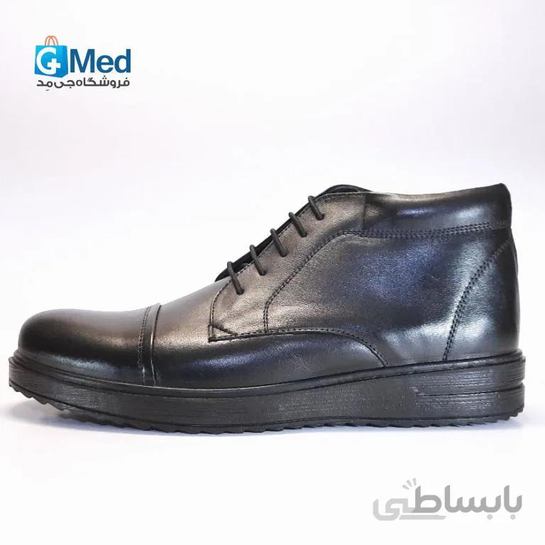 نیم بوت چرم مردانه جی اف اس کد ۵۱۰