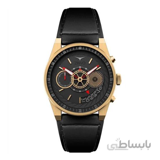 ساعت مچی زینوو Zinvo مدل CHRONO GOLD