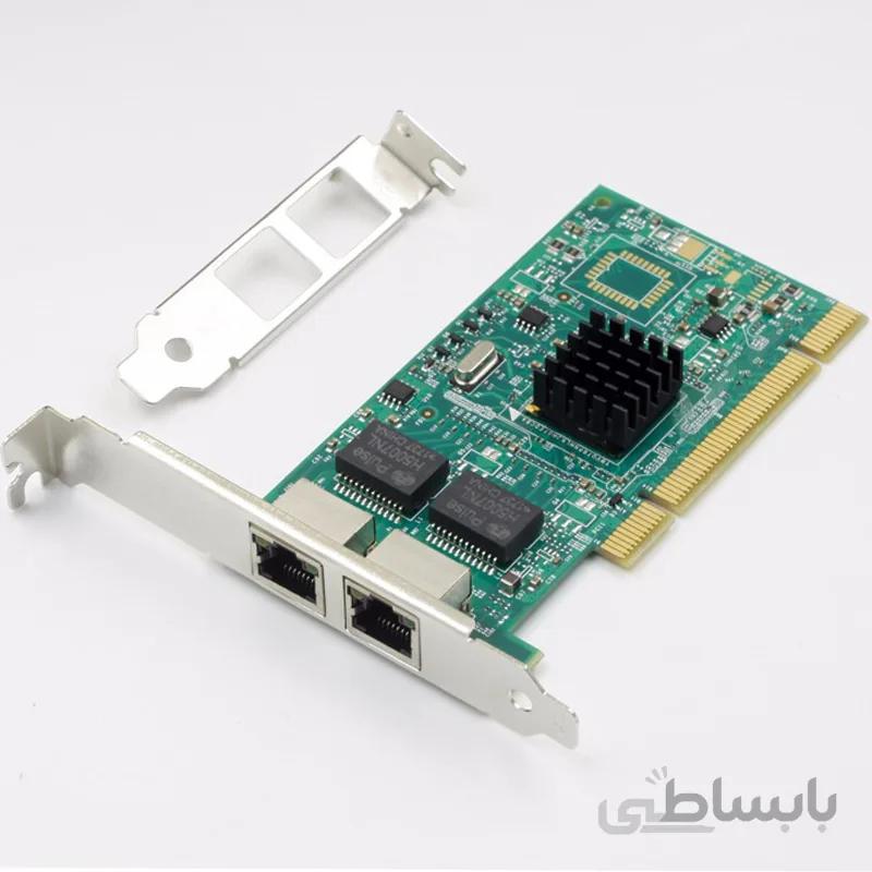 کارت شبکه اینتل پرو intel pro pci 82546