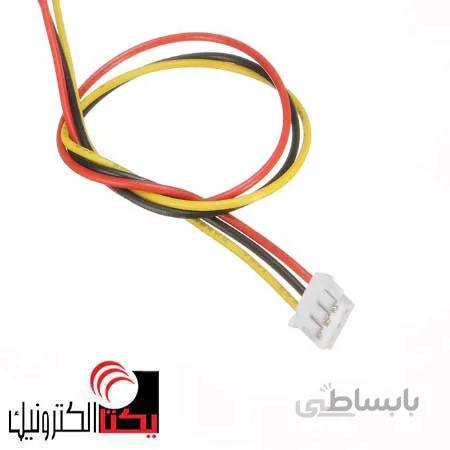 کانکتورzh ماده3پین سیم دار(1.5 میلی متر)