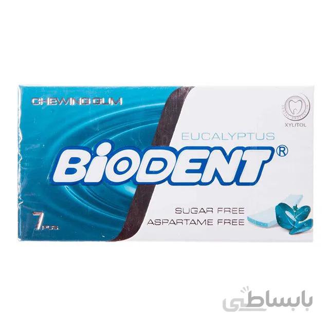 آدامس اکالیپتوس ۷ عددی بایودنت ۷ عددی ا -