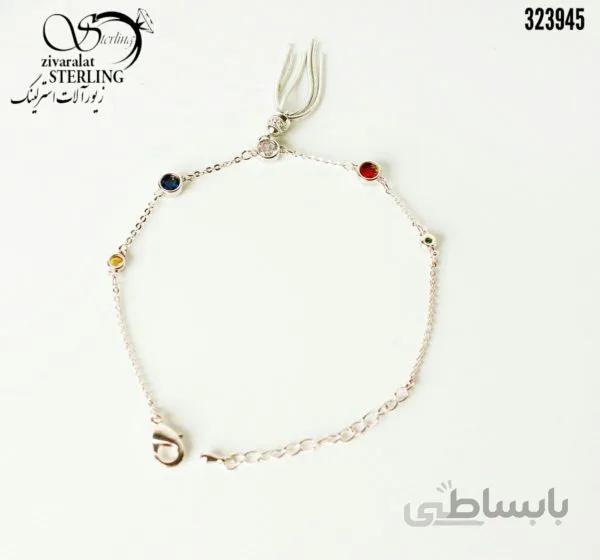 دستبند زنانه طرح طلا کد: 3104