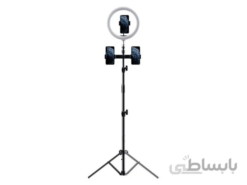 سه پایه رینگ لایت موبایل راک Rock RPH0948 Selfie Ring Light