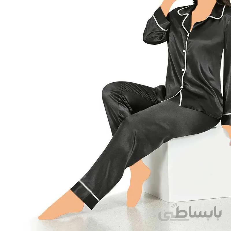بلوز وشلوار زنانه مدل victoria656