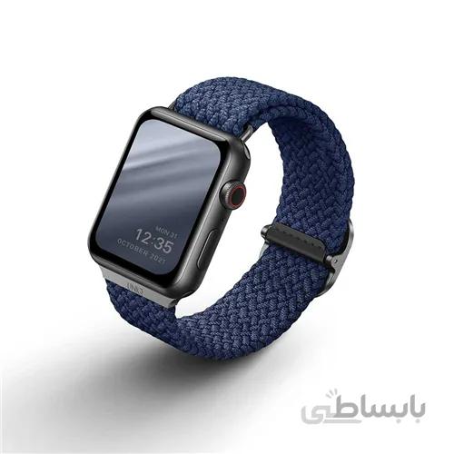 بند یونیک ساعت اپل واچ مدل آسپن | Uniq Aspen Apple Watch ا Uniq Aspen Apple Watch-Blue