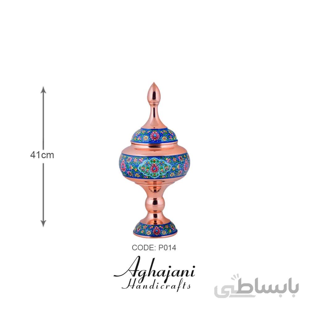 شکلات خوری 30 مس و پرداز برند آقاجانی