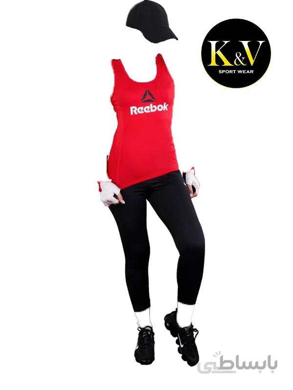 ست تاپ شلوار ورزشی زنانه Reebok ا Reebok womens sports pants set