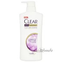 شامپو کلیر ضد شوره Clear anti dandruff Scalp Care Shampoo حجم 650 میلی لیتر