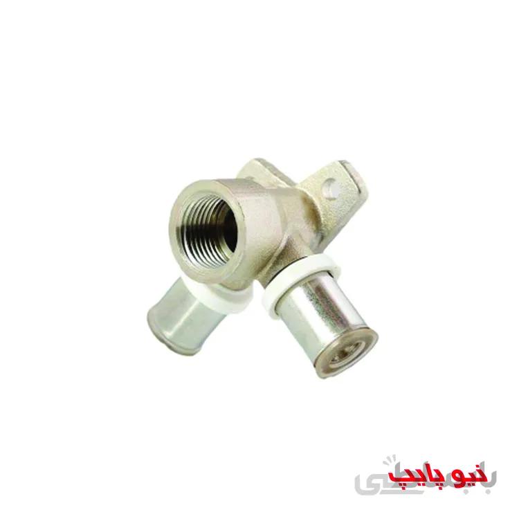 سه راهی °90 صفحه دار توپیچ پرسی نیوپایپ