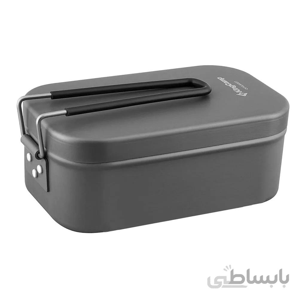 ظرف غذای کوهنوردی کینگ کمپ مدل KA2127