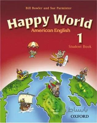 کتاب American Happy world 1