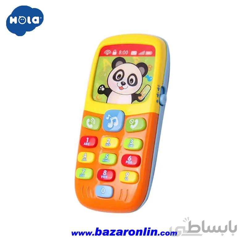 موبایل موزیکال هولا تویز مدل ۹۵۶