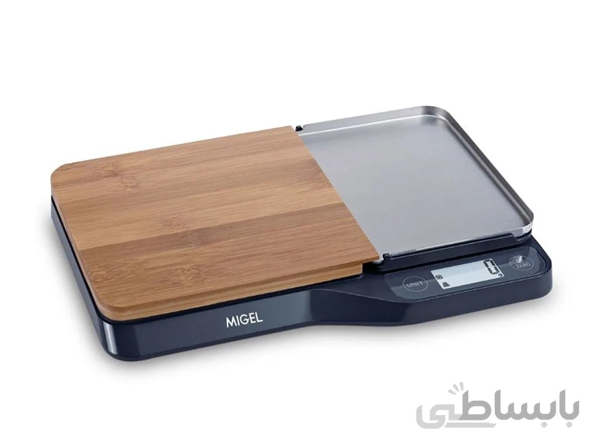 ترازوی آشپزخانه میگل مدل GKS 509 ا Migel Electronic Scale model GKS 509