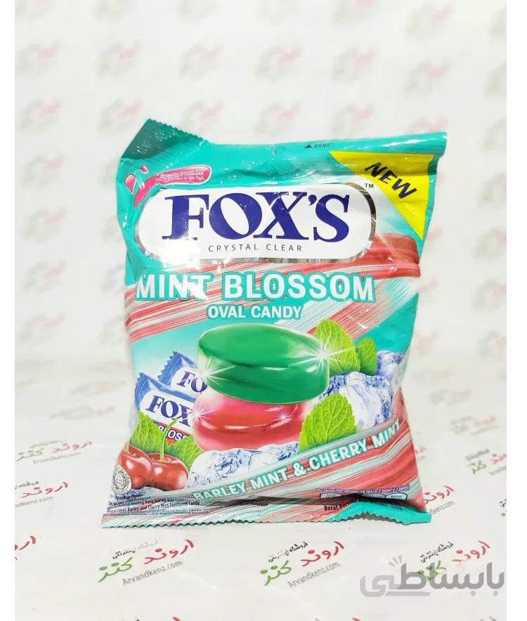 آبنبات فوکس FOXS مدل Mints Blossom
