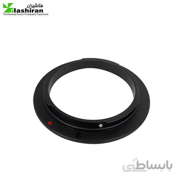 ۵۲mm Reverse Macro Lens Adapter Ring for nikon EF lens …