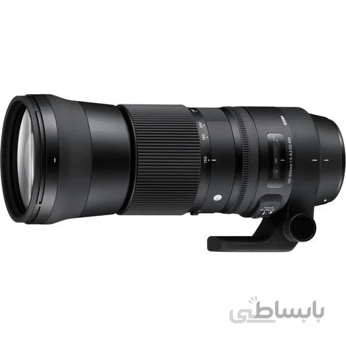 لنز سیگما مدل Sigma 150-600mm f/5-6.3 DG OS HSM Sports مانت F نیکون