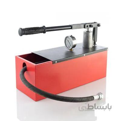 دستگاه تست لوله آب دستی 250 بار فلزی (فشار قوی) مدل TPMF250