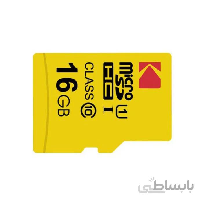 مموری میکرو کداک Kodak microSD Class 10 U1 85MB/S 16GB
