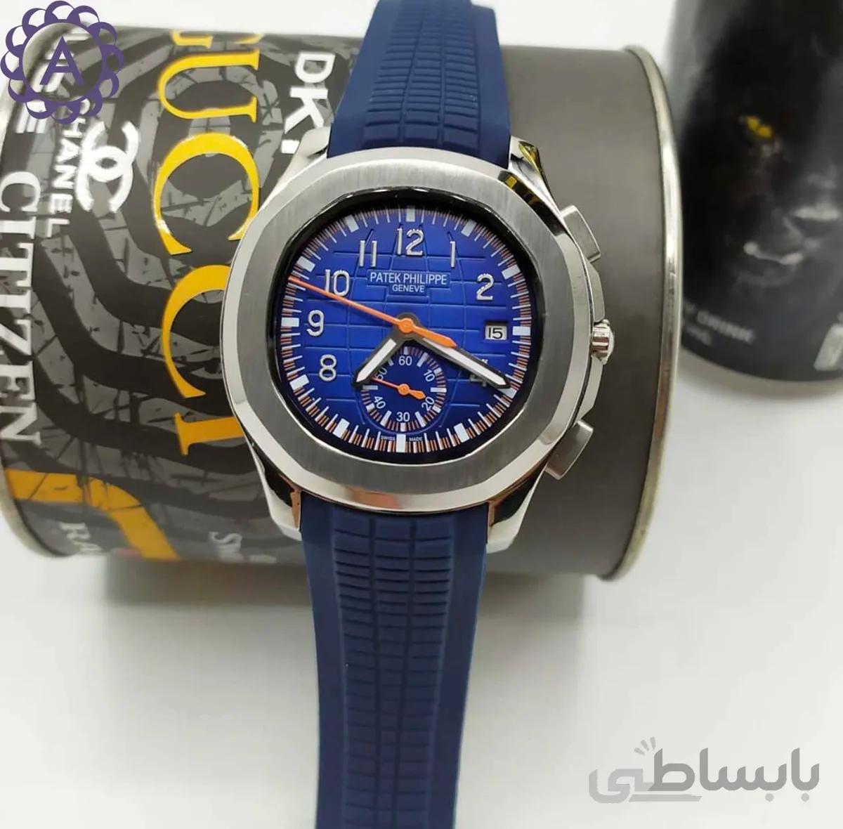 ساعت مچی مردانه پتک فیلیپ مدل Patek Philippe Aquanaut 1012P