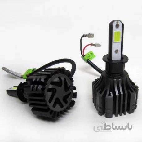 لامپ H3 نور بالا و پایین و پروژکتور سمند (هد لایت T2 PLUS دو طرفه)