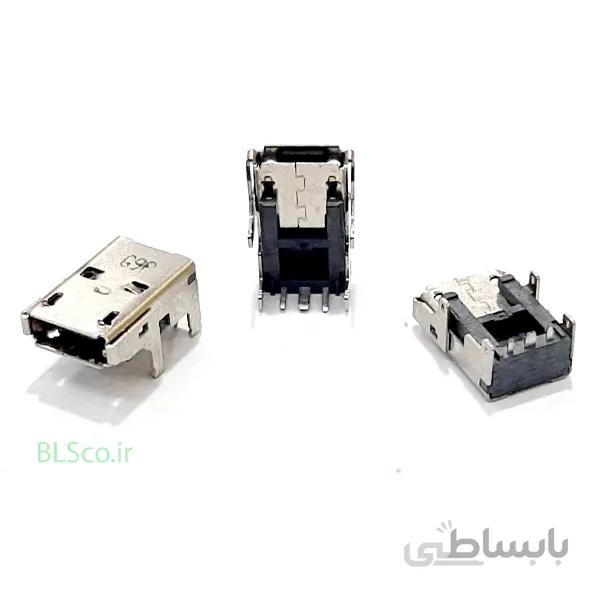سوکت شارژ کد201 لپ تاپ ا Dc power jack kode 201