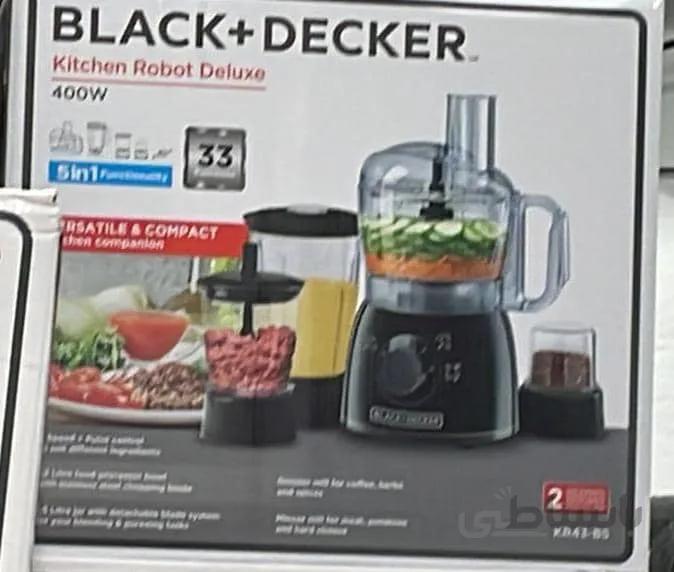 غذا ساز مارک 33 کاره BLACK+DECKER