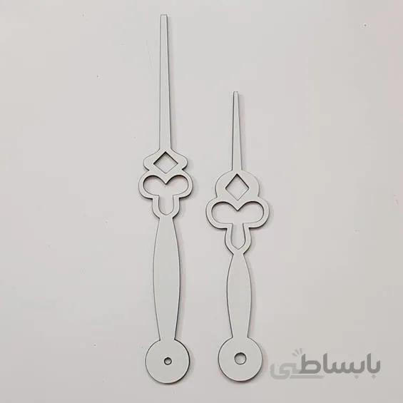 عقربه سفید ساعت کد b111