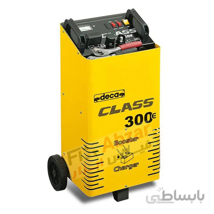 شارژر و استارتر دکا DECA مدل Class Booster 300E با خروجی 12 و 24 ولت