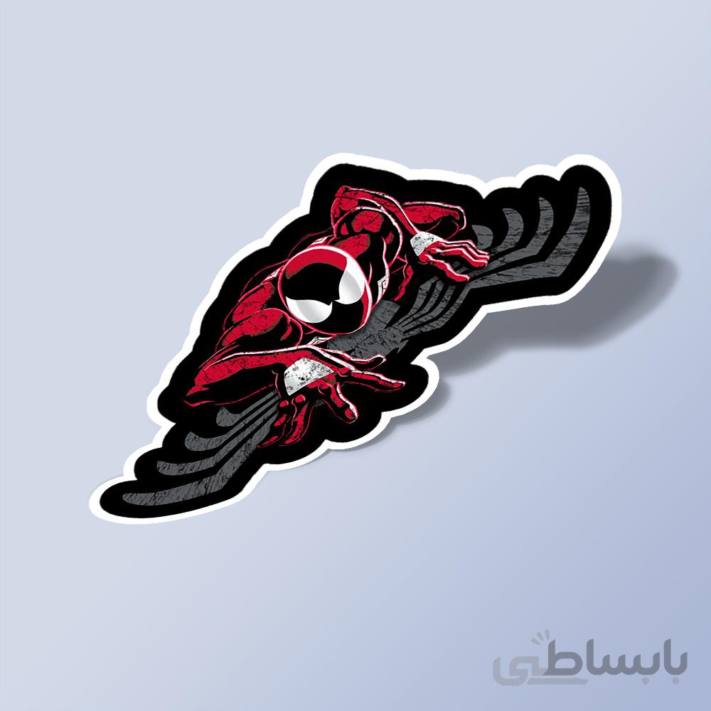 استیکر Symbiote Spiderman