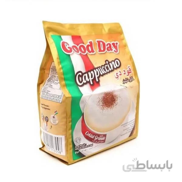 کاپوچینو رژیمی بدون شکر گوددی مدل Cappuccino بسته 20 ا Cappuccino