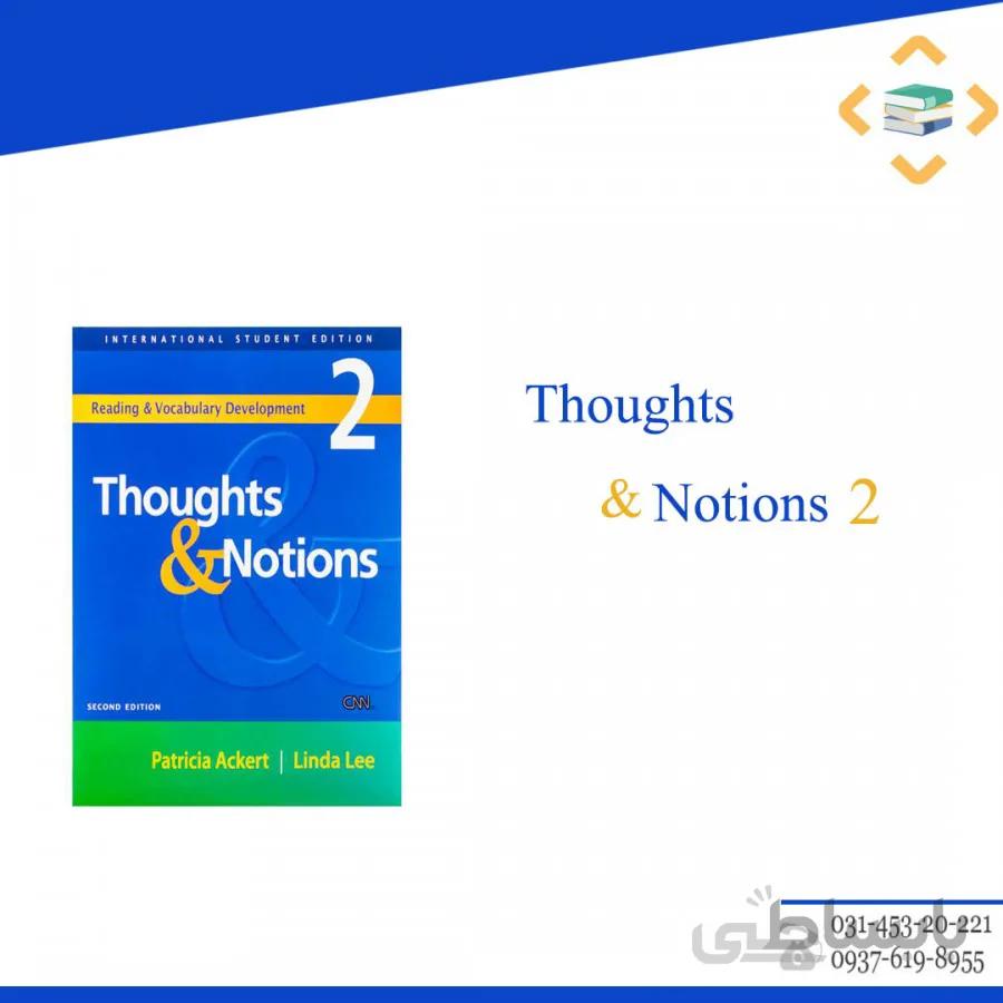کتاب تاتز اند نوشنز Thoughts & Notions 2 with CD