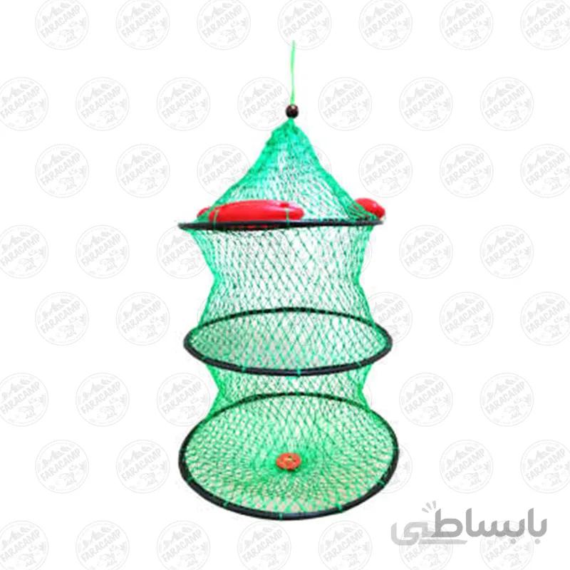 زنده نگهدار تور تاشو سبز سایز بزرگ