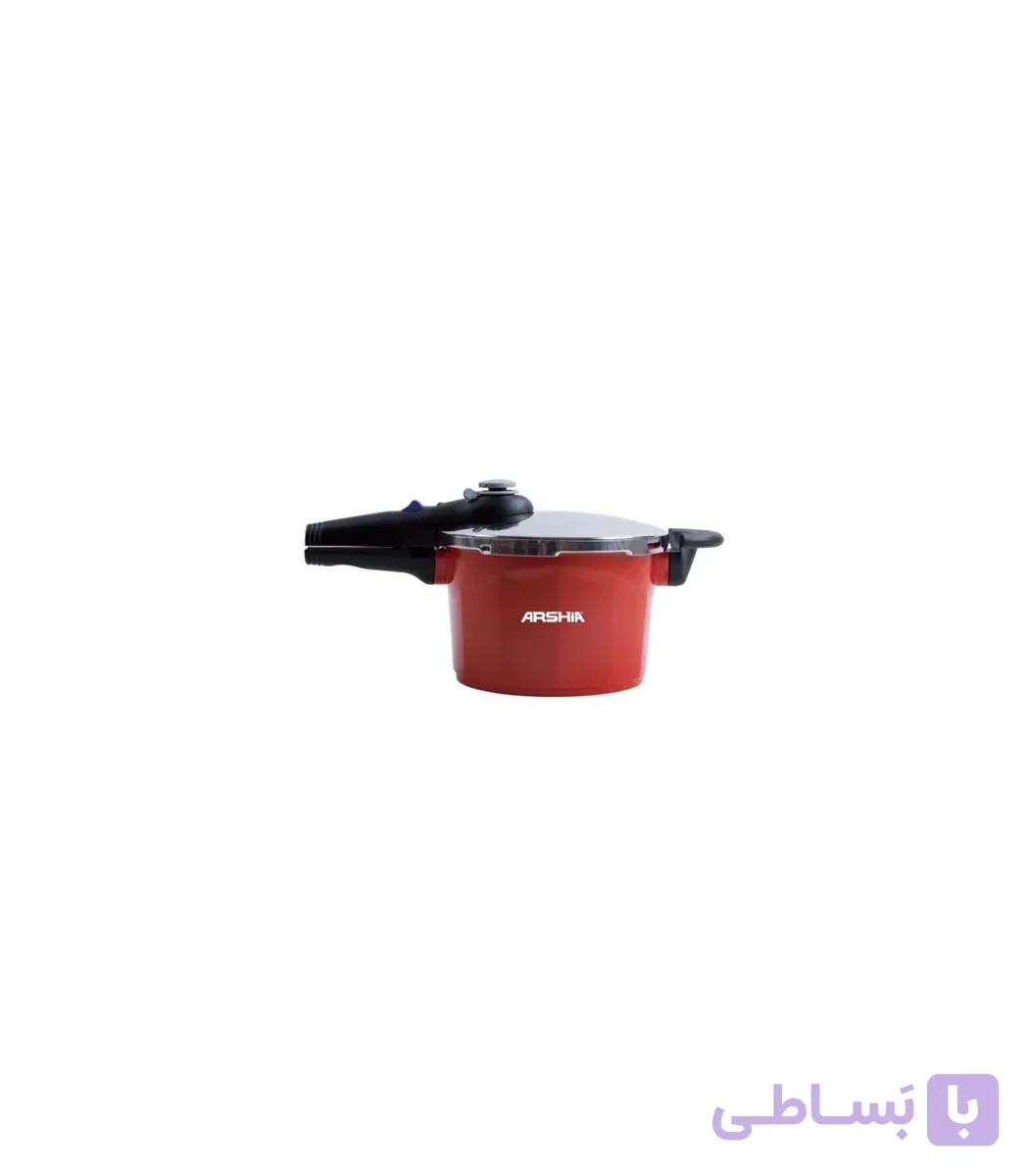 زودپز چدن سرامیک قرمز عرشیا مدل RP622-1808