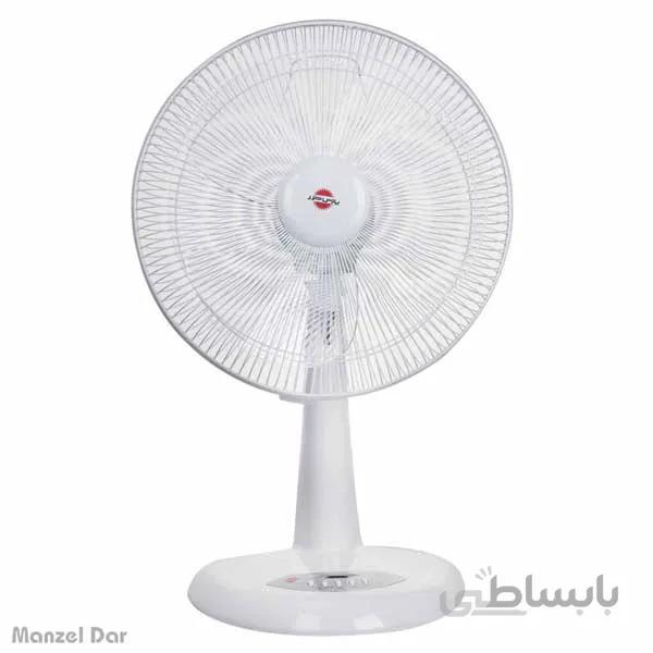 پنکه رومیزی پارس خزر مدل ریما کنترل دار _ RIMA FDR ا Pars Khazar RIMA-FDR Fan کد 566466